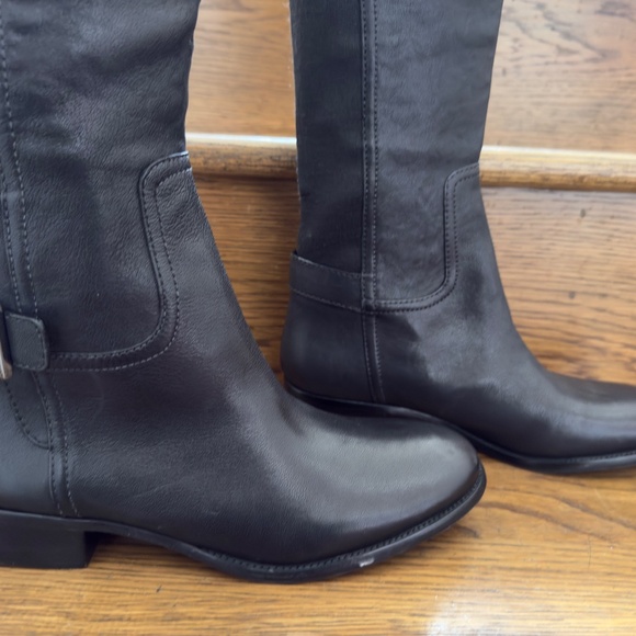 Tory Burch Over Knee Riding Boot 8.5 NWOT - Picture 15 of 16